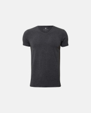 T-shirt v-hals | bambus | mørk grå -JBS of Denmark Men
