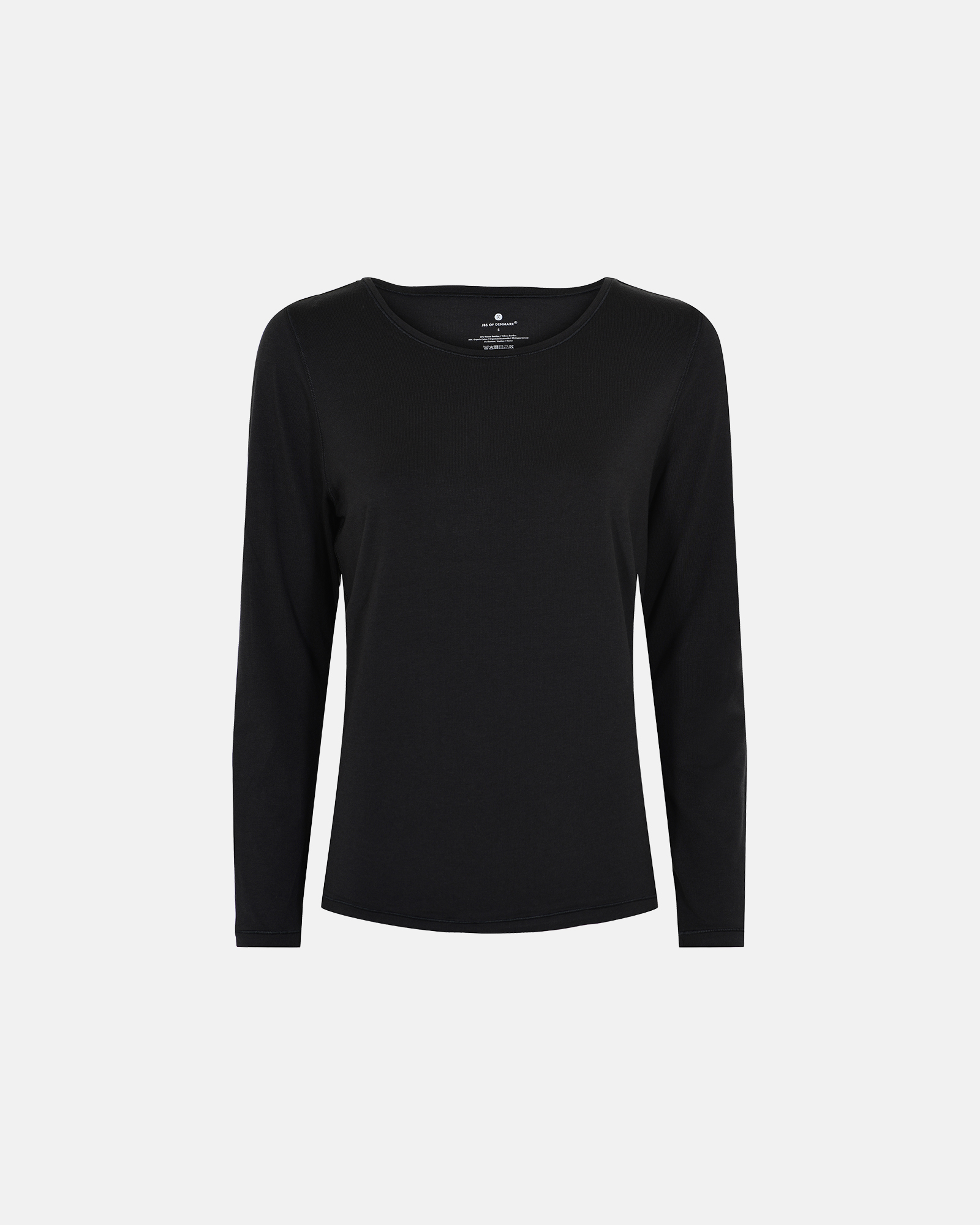 Langærmet t-shirt | | sort - Shop // JBS of Denmark