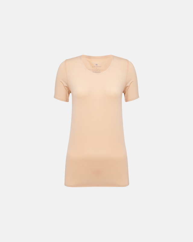 T-shirt | recycled polyester | nude -JBS of Denmark Women