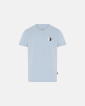 T-shirt o-hals | 100% økologisk bomuld | lyseblå - JBS of Denmark Men