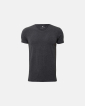 T-shirt v-hals |  bambus | mørk grå -JBS of Denmark Men