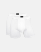 2-pak tights | økologisk bomuld | hvid - JBS of Denmark Men