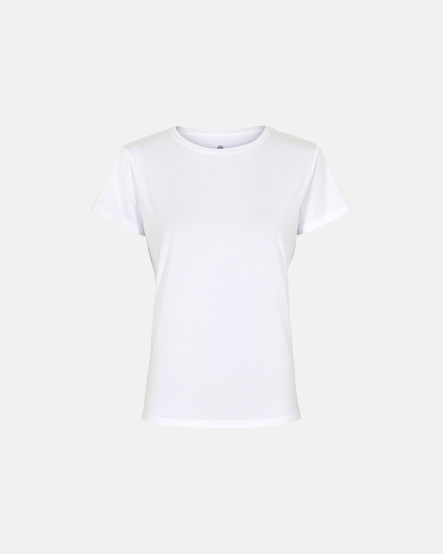 T-shirt |  bambus | hvid -JBS of Denmark Women