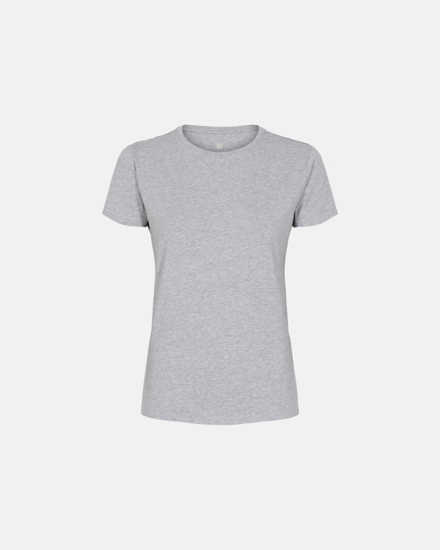 T-shirt |  bambus | grå -JBS of Denmark Women