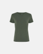 T-shirt |  bambus | grøn - JBS of Denmark Women