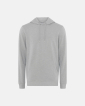 Sweat hoodie med logo | bambus | grå - JBS of Denmark Men