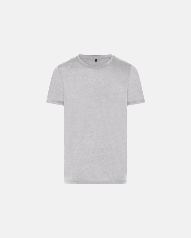 T-shirt | 100% økologisk GOTS uld | grå -JBS of Denmark Men