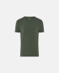 T-shirt o-hals |  bambus | grøn - JBS of Denmark Men