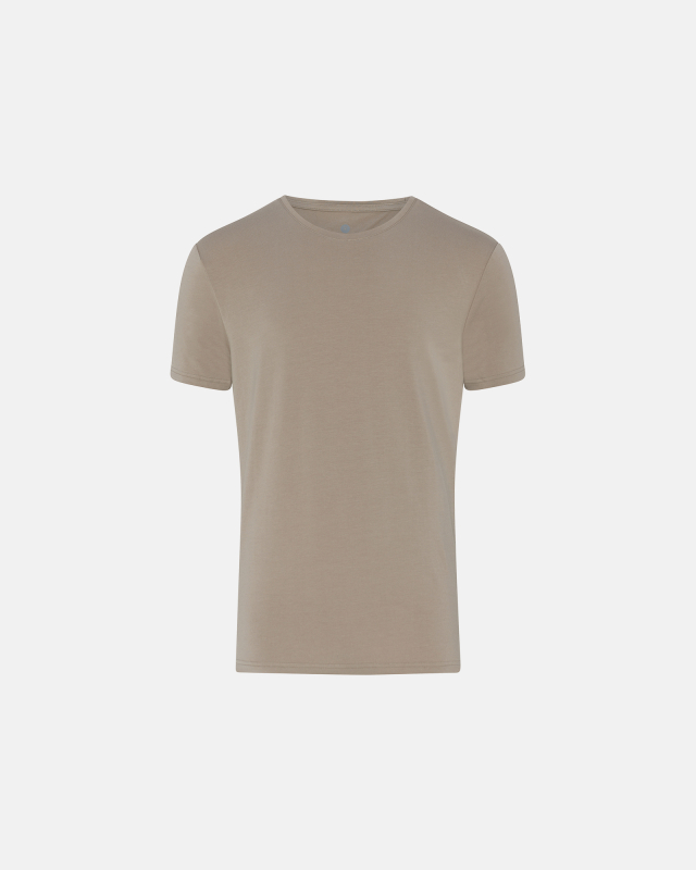 T-shirt o-hals |  bambus | sand -JBS of Denmark Men