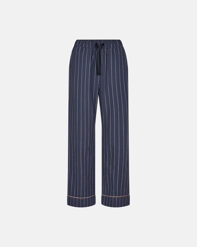 Pyjamasbukser | 100% økologisk bomuld | blå -JBS of Denmark Women