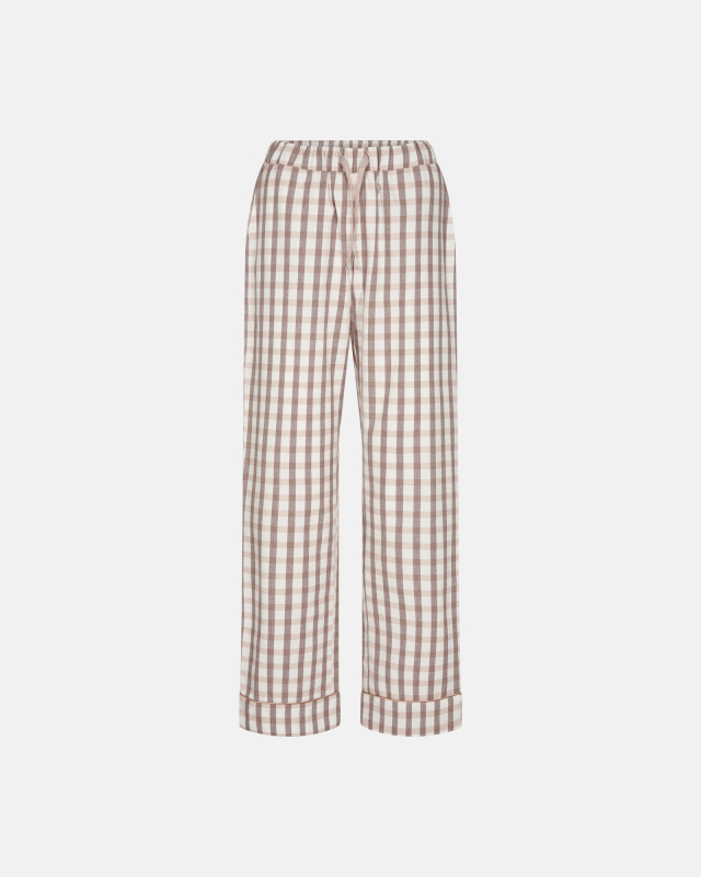 Pyjamasbukser | 100% økologisk bomuld | brun -JBS of Denmark Women