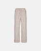 Pyjamasbukser | 100% økologisk bomuld | brun - JBS of Denmark Women