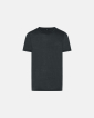 T-shirt | 100% merino uld | sort - JBS of Denmark Men