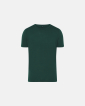 T-shirt | 100% merino uld | grøn - JBS of Denmark Men