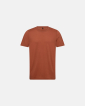 T-shirt | 100% merino uld | orange - JBS of Denmark Men