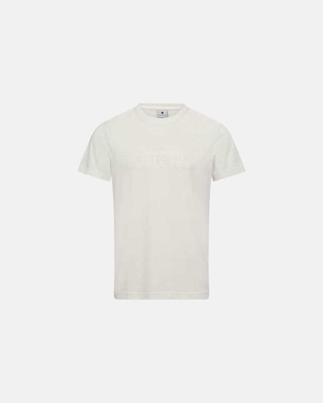 T-shirt  JBS of Denmark | bambusviskose | hvid -JBS of Denmark Men