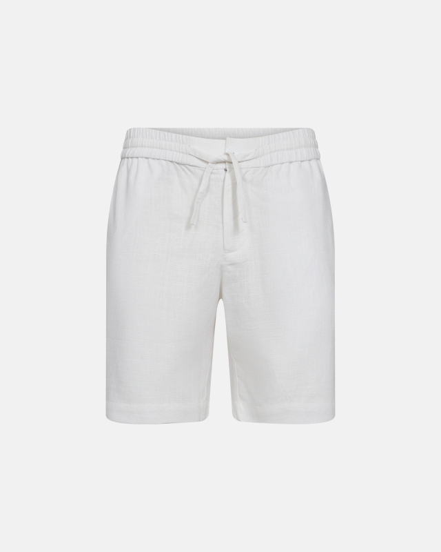 Shorts | hør/bambusviskose | hvid -JBS of Denmark Men