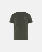 T-shirt "text" | bambus | grøn -JBS of Denmark Men