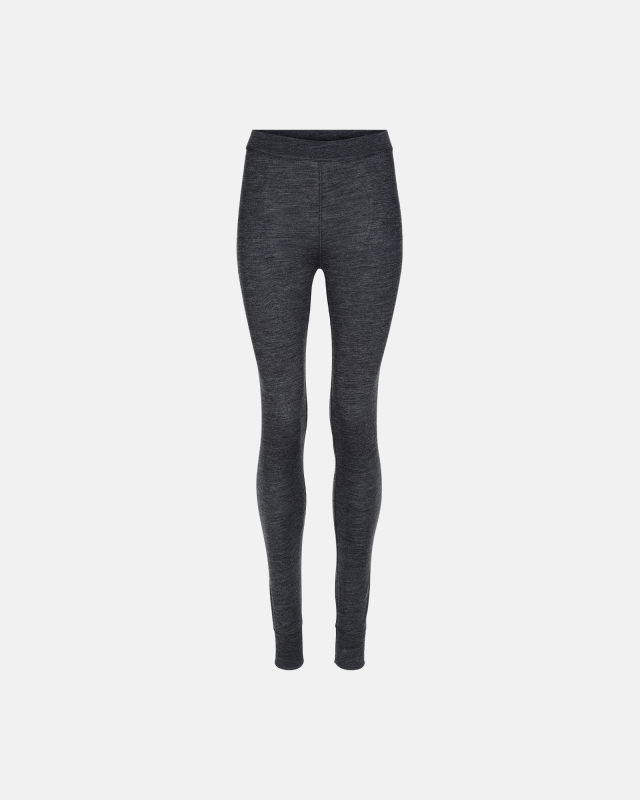 Leggings | økologisk uld | mørk grå -JBS of Denmark Women