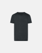 T-shirt | 100% merino uld | Sort - JBS of Denmark Men