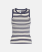 Tanktop "rib" | Bambusviskose | Multifarvet - JBS of Denmark Women