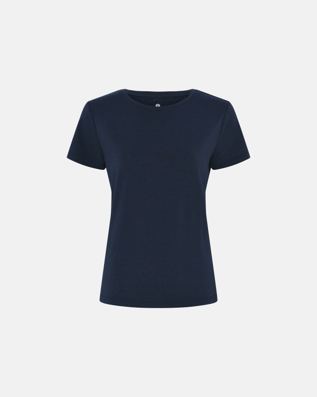 T-shirt |  Bambusviskose | Navy -JBS of Denmark Women