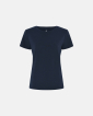 T-shirt |  Bambusviskose | Navy - JBS of Denmark Women