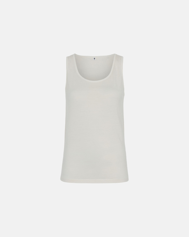 Tanktop | Økologisk uld | Ivory -JBS of Denmark Women