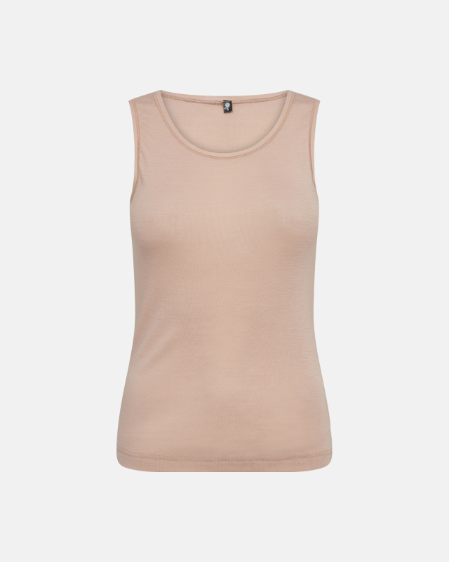 Tanktop | 100% uld | Nude -JBS of Denmark Women