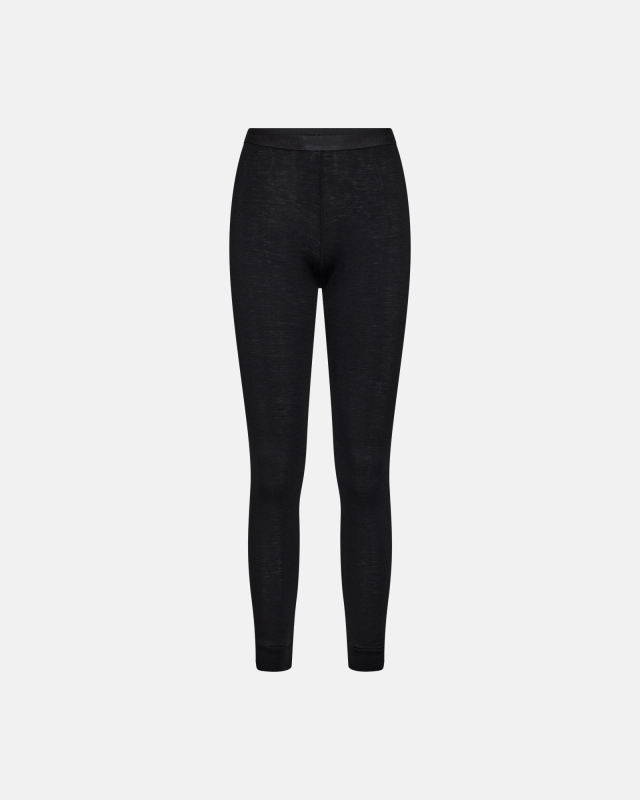 Leggings | 100% uld | Sort -JBS of Denmark Women