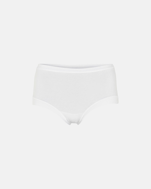 Maxi brief |  Bambusviskose | Hvid -JBS of Denmark Women