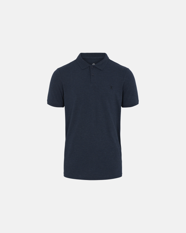 Piqué polo |  bambus | navy -JBS of Denmark Men