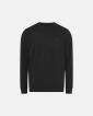 Sweatshirt med logo | Bambusviskose | Sort - JBS of Denmark Men