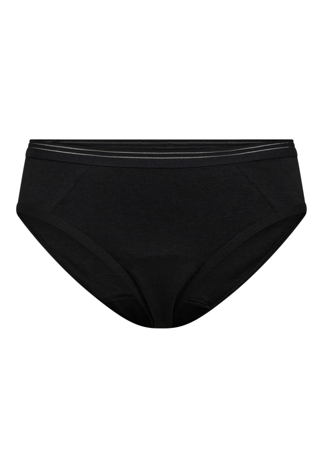 Tai trusse "Absorbent" | Bambusviskose | Sort -JBS of Denmark Women