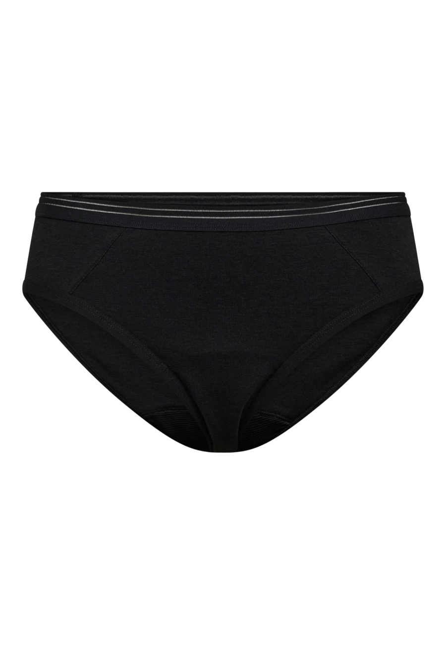 Tai trusse "Absorbent" | Bambusviskose | Sort -JBS of Denmark Women