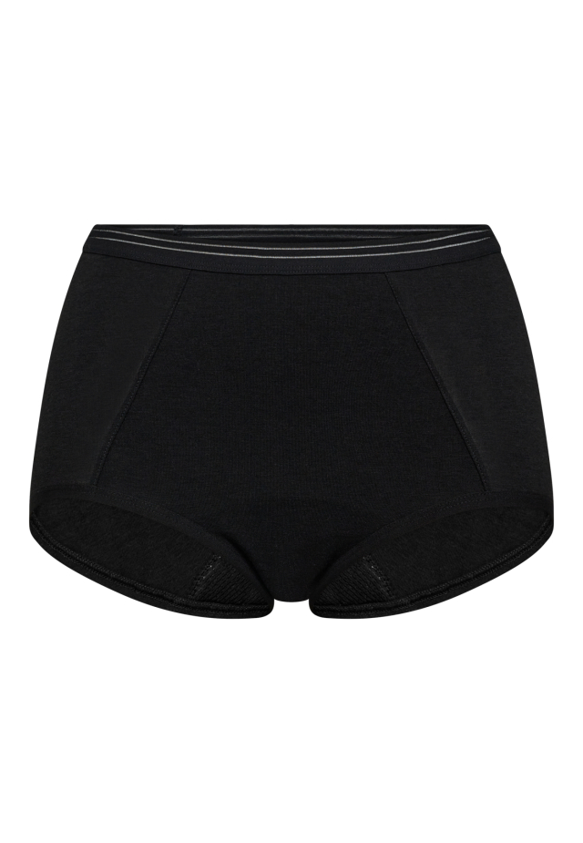 Maxi trusse "Absorbent" | Bambusviskose |Sort -JBS of Denmark Women