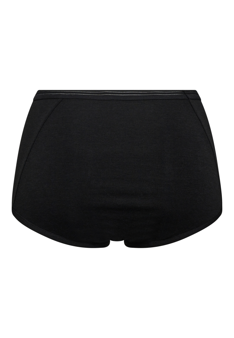 Maxi trusse "Absorbent" | Bambusviskose |Sort -JBS of Denmark Women