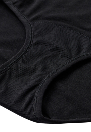 Maxi trusse "Absorbent" | Bambusviskose |Sort -JBS of Denmark Women