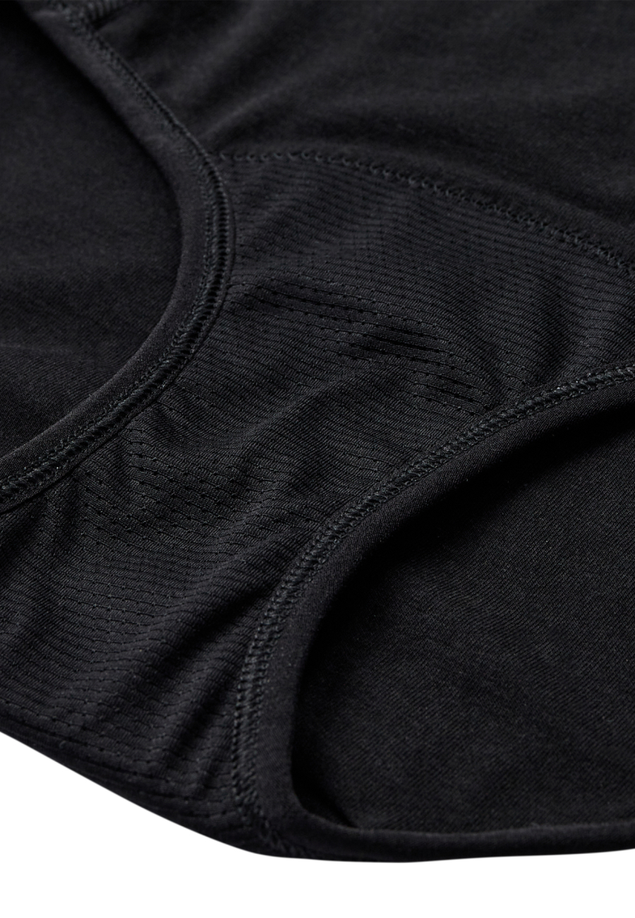 Maxi trusse "Absorbent" | Bambusviskose |Sort -JBS of Denmark Women