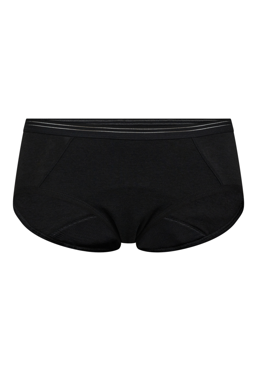 Hipster trusse "Absorbent" | Bambusviskose | Sort -JBS of Denmark Women