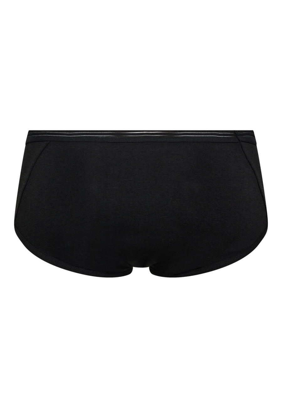 Hipster trusse "Absorbent" | Bambusviskose | Sort -JBS of Denmark Women