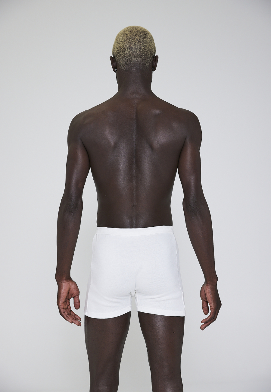 Tights  "original" | 100 % økologisk bomuld | Hvid -JBS x Mads Nørgaard