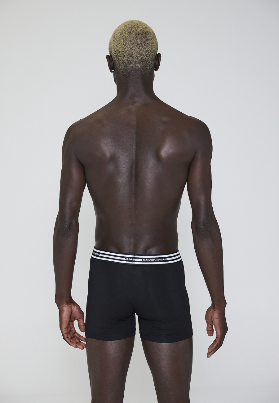 Tights i gaveæske | 5-pak | Økologisk bambusviskose | Sort -JBS x Mads Nørgaard