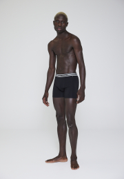 Tights i gaveæske | 5-pak | Økologisk bambusviskose | Sort -JBS x Mads Nørgaard