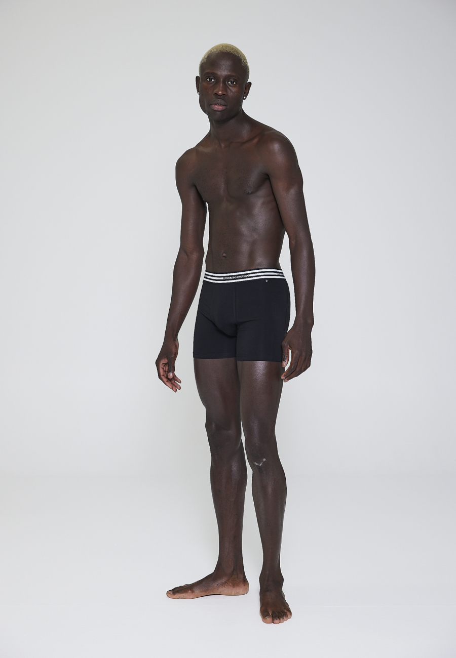 Tights i gaveæske | 5-pak | Økologisk bambusviskose | Sort -JBS x Mads Nørgaard