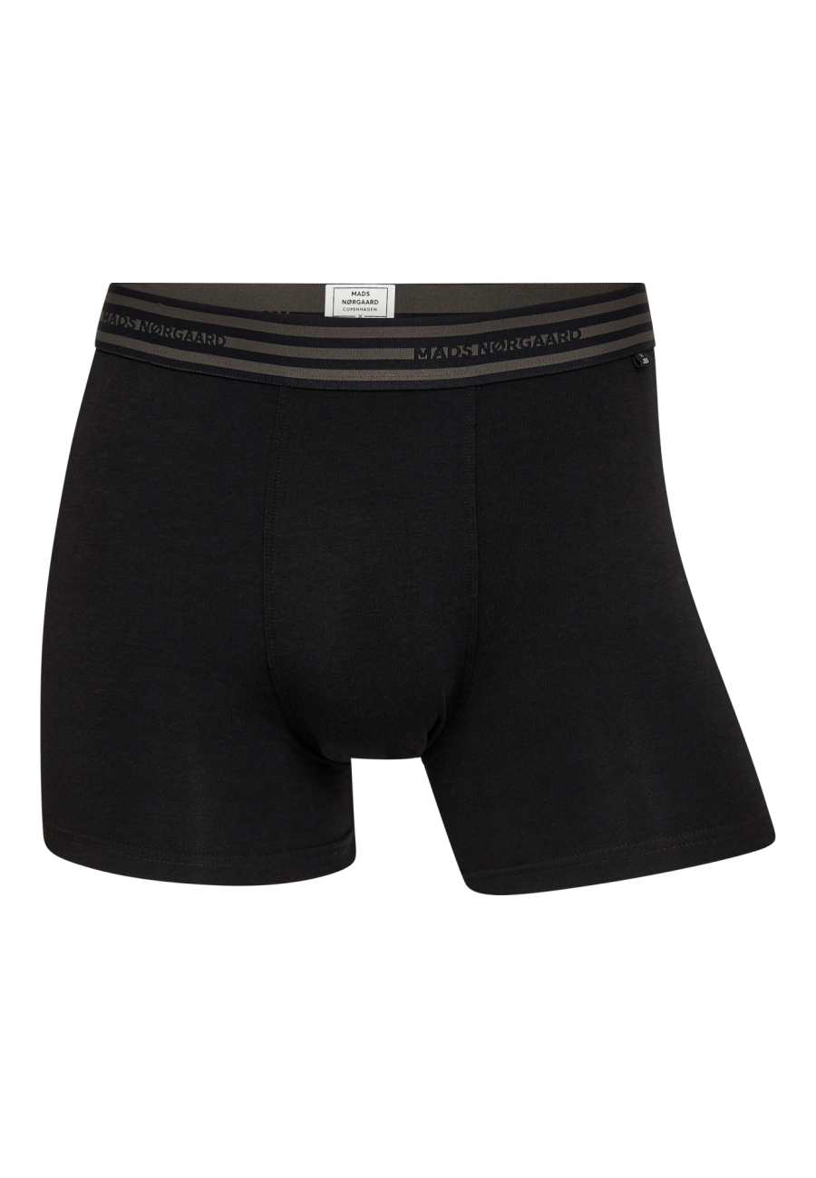 Tights i gaveæske | 5-pak | Økologisk bambusviskose | Sort -JBS x Mads Nørgaard