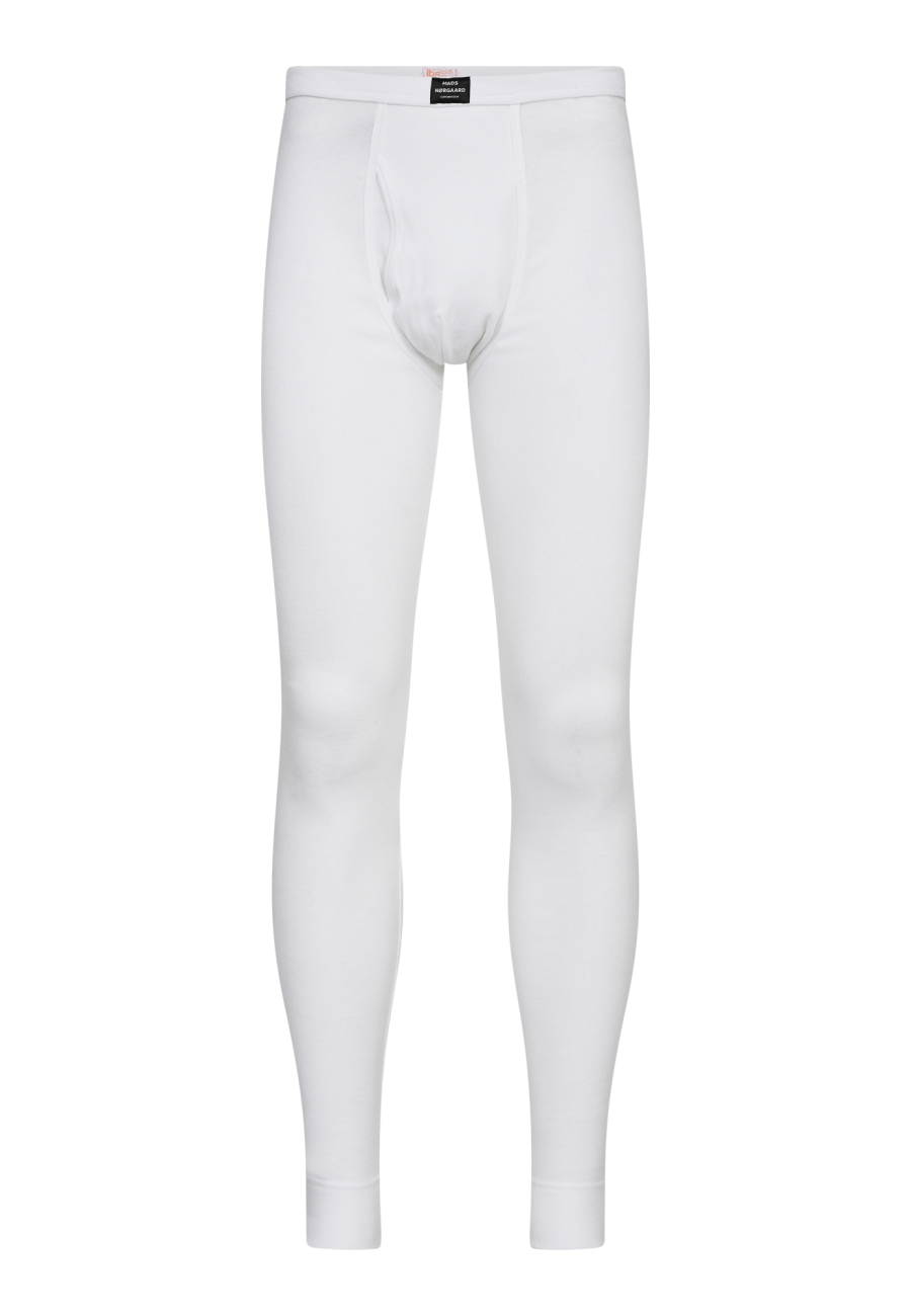 Long johns | 100 % økologisk bomuld | Hvid -JBS x Mads Nørgaard