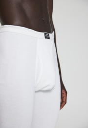 Long johns | 100 % økologisk bomuld | Hvid -JBS x Mads Nørgaard