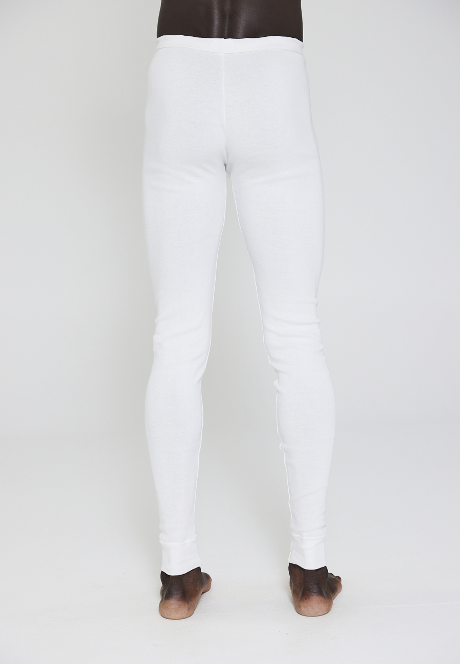 Long johns | 100 % økologisk bomuld | Hvid -JBS x Mads Nørgaard