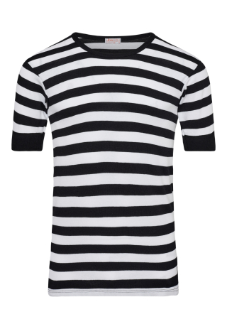 T-shirt "original" | 100 % økologisk bomuld | Stribet -JBS x Mads Nørgaard